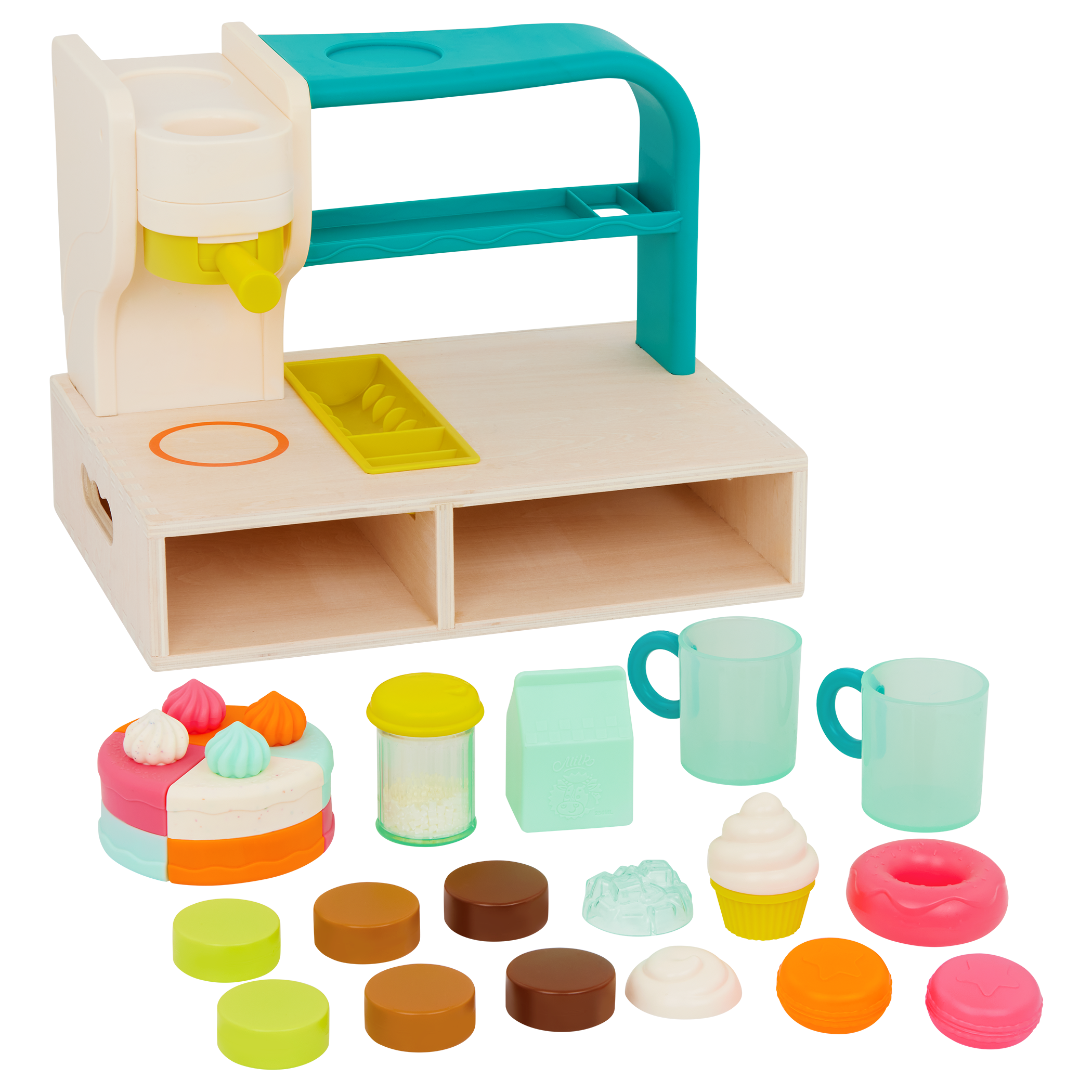 B. toys Blender Play Set - Mini Chef - Fruity Smoothie Playset