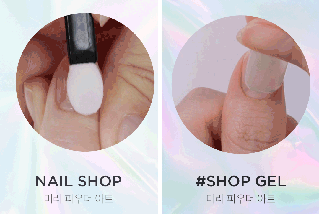 Semi-cured gel nail stickers