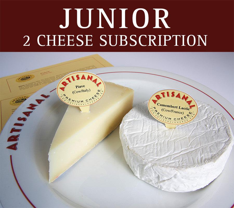 The Artisanal Premium Cheese Gourmet Cheese Club