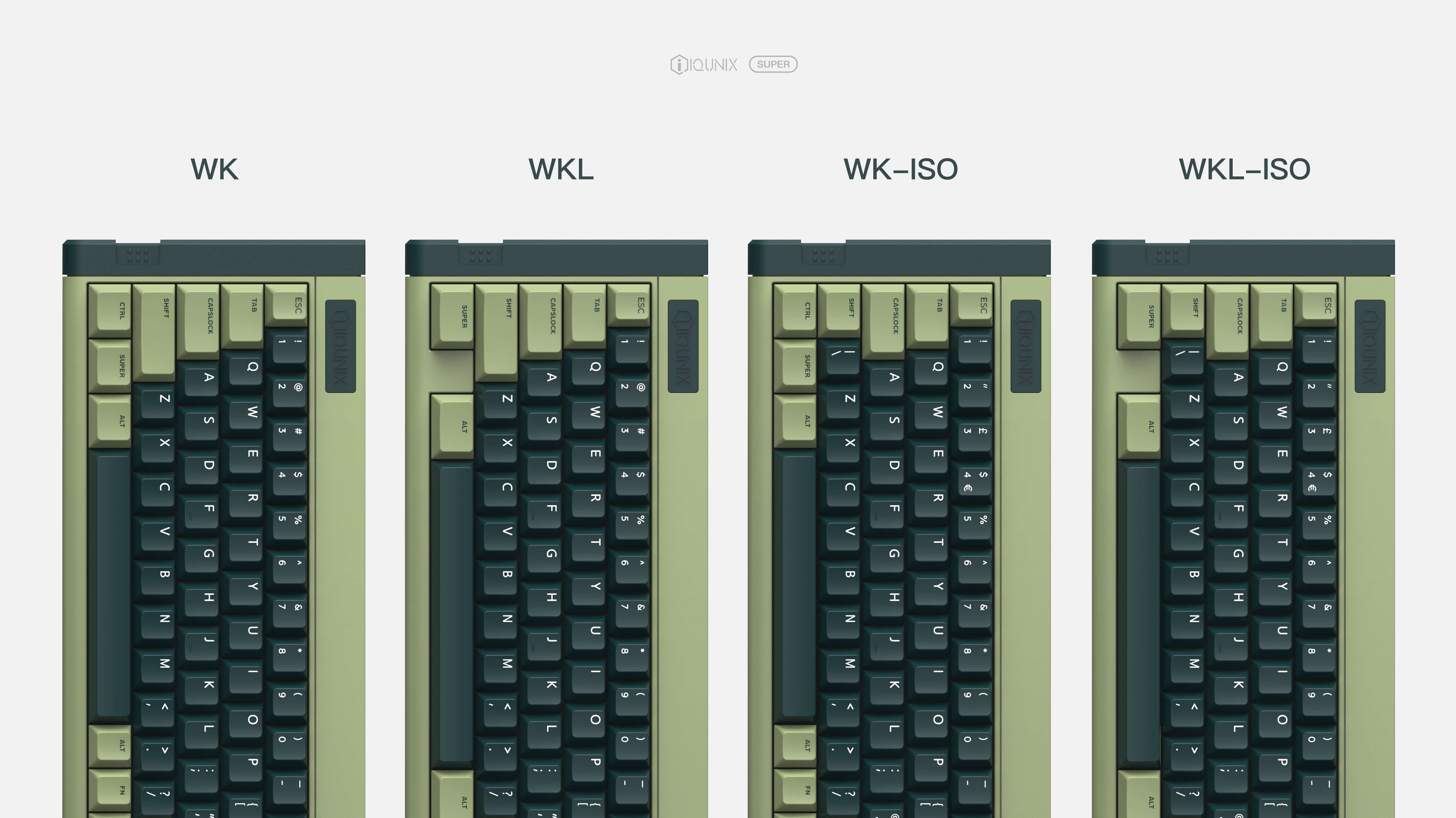 IQUNIX WK / WKL 65% KEYBOARD