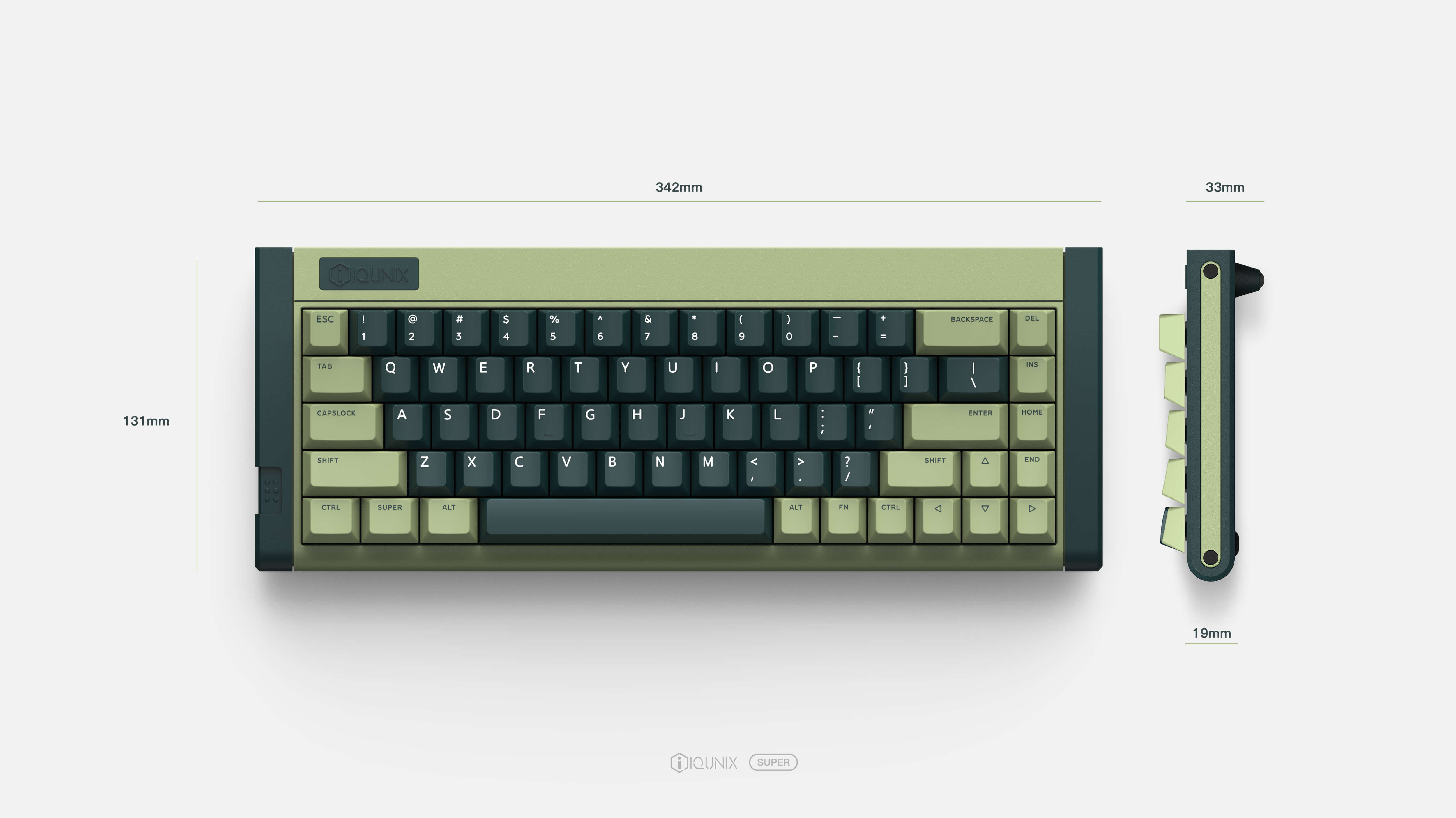 IQUNIX SUPER Ardbeg 65 Custom keyboard