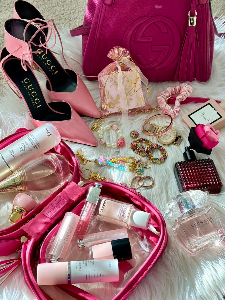 pink christmas gifts