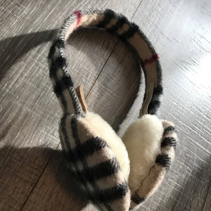 Burberry cashmere earmuffs - Clutch