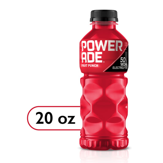 POWERADE Electrolyte Enhanced Mountain Berry Blast Sport Drink, 28 fl oz,  Bottle 