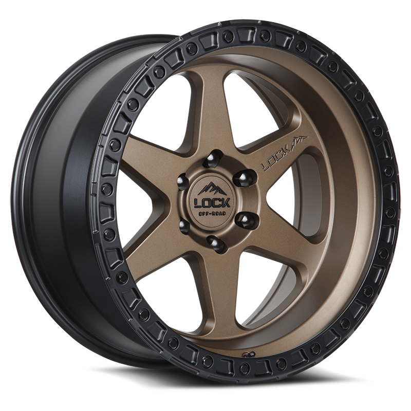 OLYMPUS- MATTE BLACK – Lock Off-Road Wheels