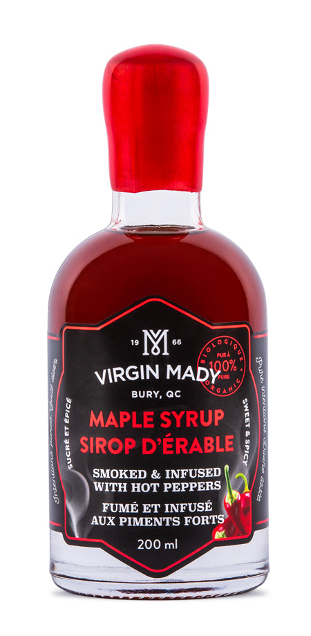 Sirop d'érable vieilli 6 mois en fût de Whisky- Rosemont » Vinum Design