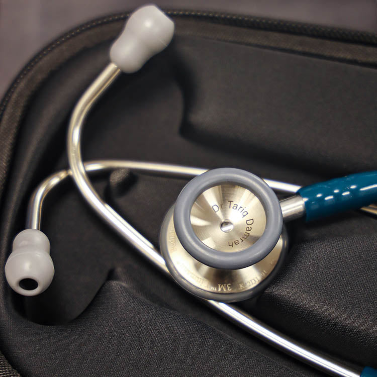 Engraved Stethoscope