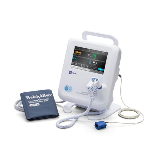 Welch Allyn Connex Spot Monitor with SureBP Non-invasive Blood Pressure, Nonin SpO2, Braun Therm 73WE-B