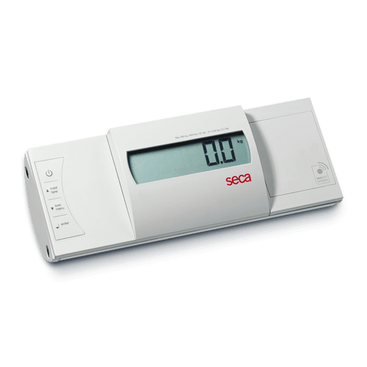 807 Seca Digital Flat Scale with Glass Base