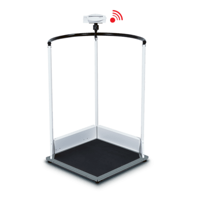 Seca Digital Bed And Dialysis Scale With Equippment Trolley