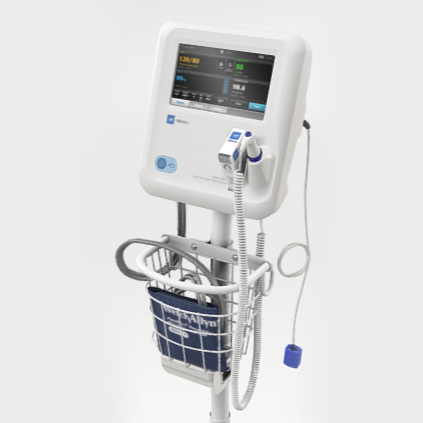 Welch Allyn Connex Spot Monitor with SureBP Non-invasive Blood Pressure, Nonin SpO2, Braun Therm 73WE-B