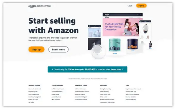 Start-Selling-With-Amazon