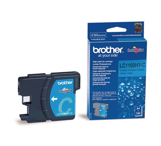 Cartouche BROTHER LC1100HYC - Cyan