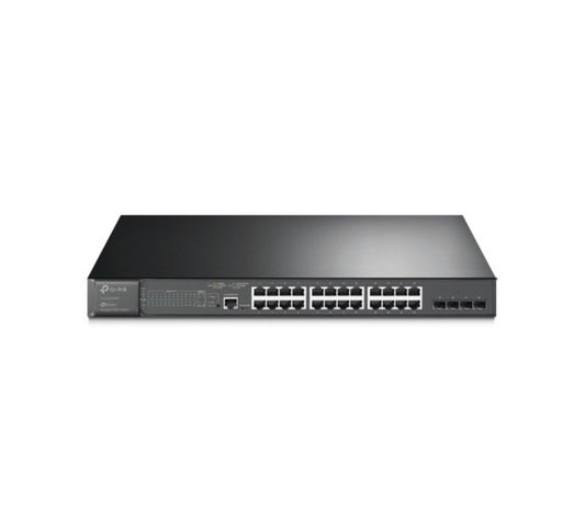 TP-LINK SG3428MP Switch SDN Niv.2+ 24 ports Gigabit PoE+ & 4 SFP 384W