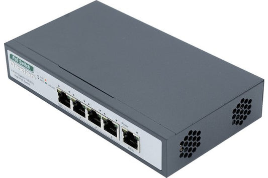 DEXLAN Switch 5p Gigabit PoE+ dont 1 entrée PoE