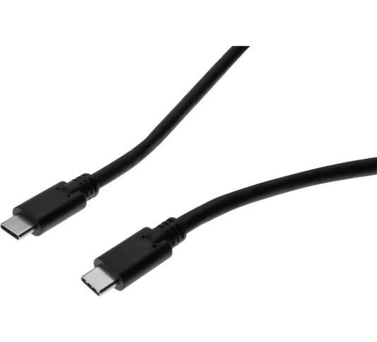 Cordon USB 3.2 Gen2 Type-C / Type-C 1,0 m