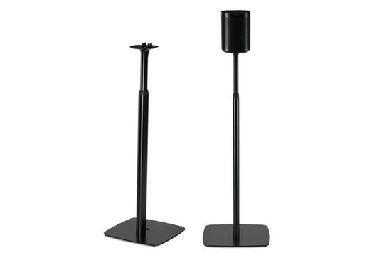 FLEXSON- Pieds ajustables pour Sonos ONE/ONE SL/PLAY1 -noir par  paire