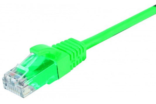 Cordon RJ45 catégorie 5e U/UTP snagless gris - 5 m