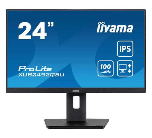 IIYAMA- Ecran bureautique 24   XUB2492QSU-B1