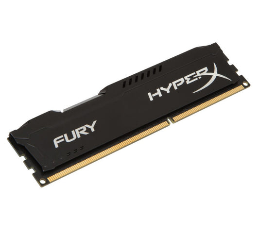 Mémoire HyperX Fury Black DIMM DDR3 1333MHz CL9 4Go