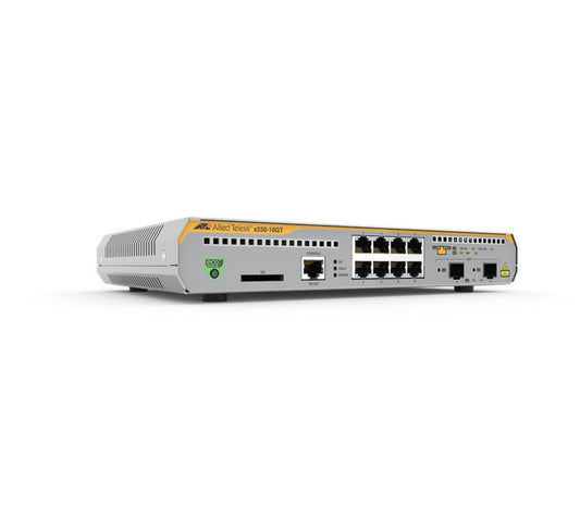 ALLIED AT-X230-10GT Switch Niveau 3  8 ports Gigabit & 2 SFP 100/1G