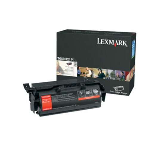 Toner LEXMARK T650H80G T65x - Noir