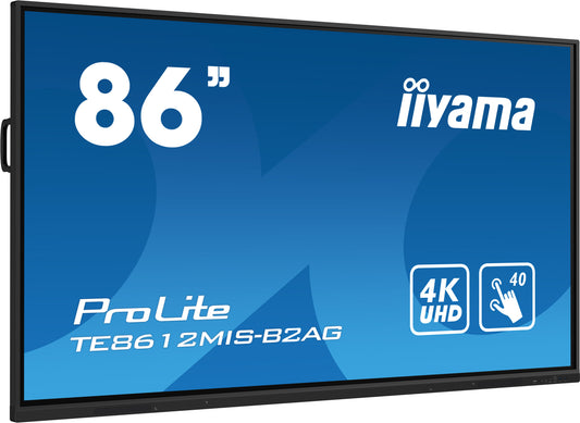 IIYAMA- Afficheur professionnel tactile 86   TE8612MIS-B2AG