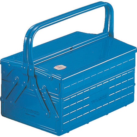 TRUSCO Tool Box with 3 cantilever trays GT-470-B — Salamander Tools