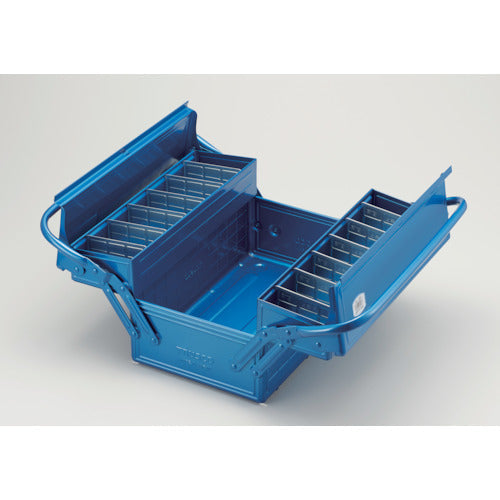 TRUSCO Tool Box with 3 cantilever trays GT-470-B — Salamander Tools