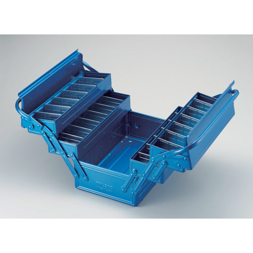 TRUSCO Tool Box with 3 cantilever trays GT-470-B — Salamander Tools