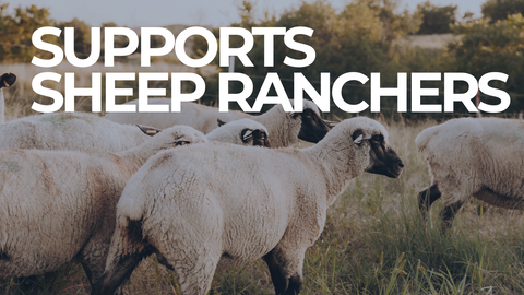 wool pellets support American sheep producers