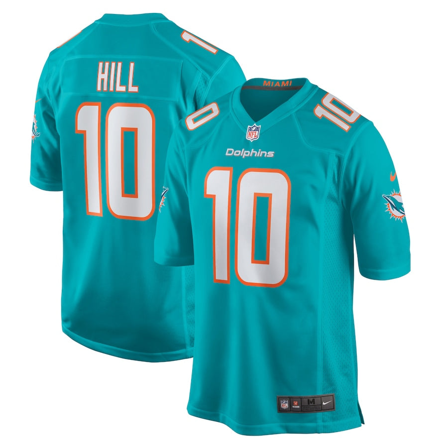 Tyreek Hill Autographed Miami Dolphins (Teal #10) Deluxe Framed Jersey –  Palm Beach Autographs LLC