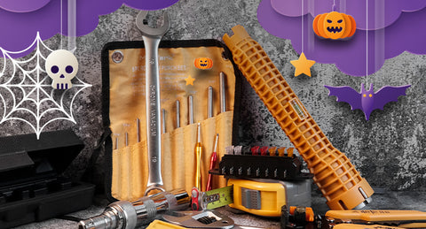 Mulwark Halloween Hand Tools