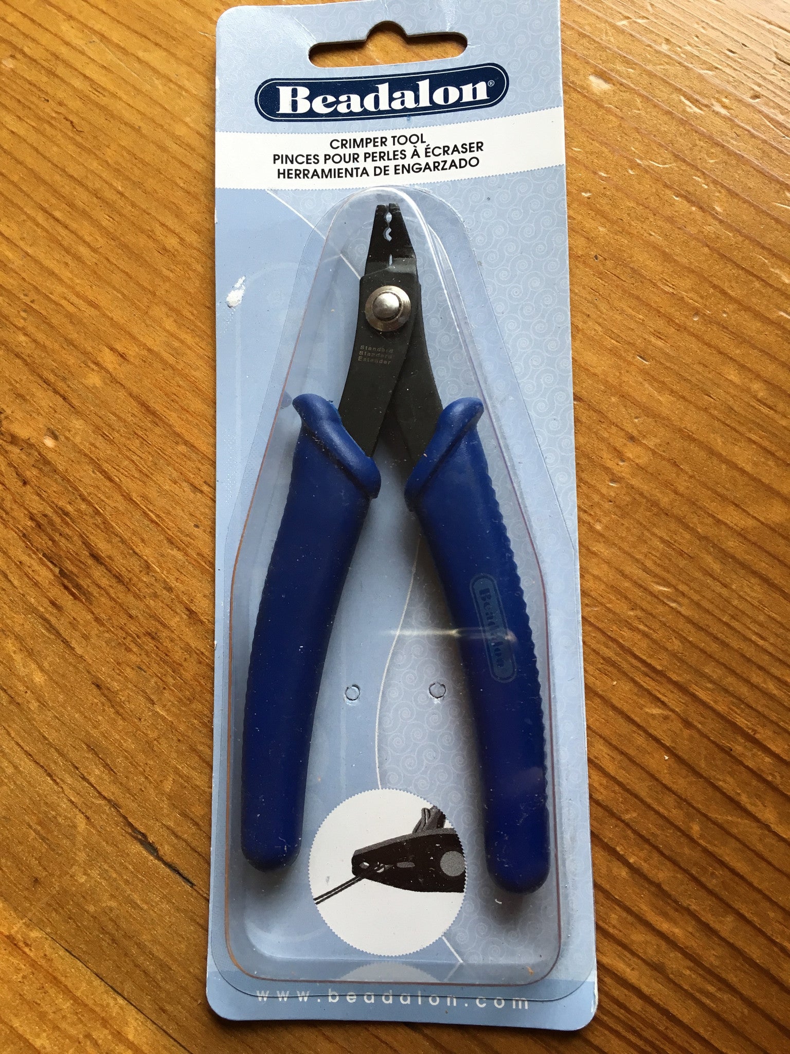 Pliers, Crimp, 1 Beadalon Bead Crimping Tool Crimper Pliers