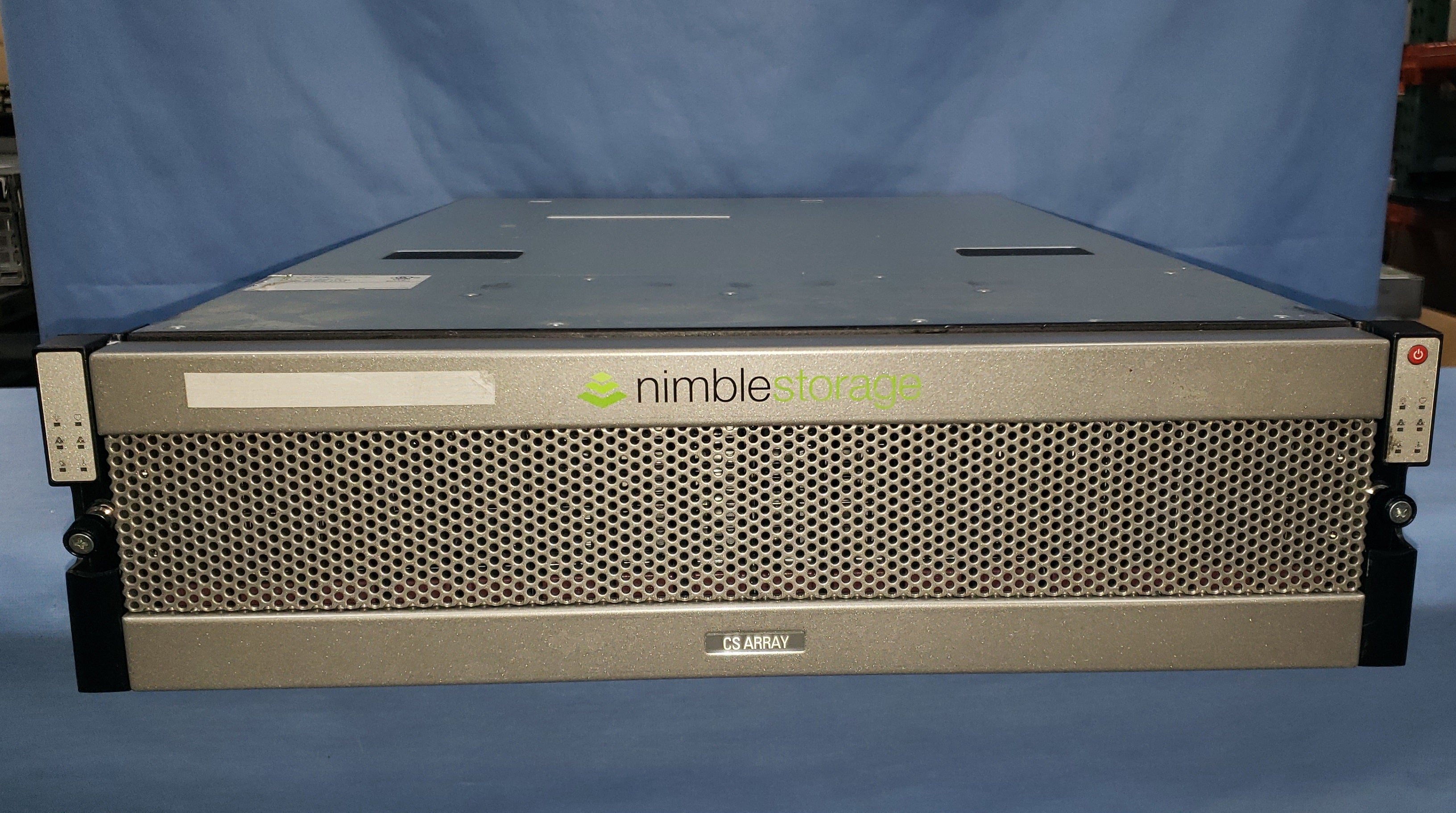 408TB Nimble CS500 with 48TB, 7.68TB SSD & 4 x 90TB Shelves