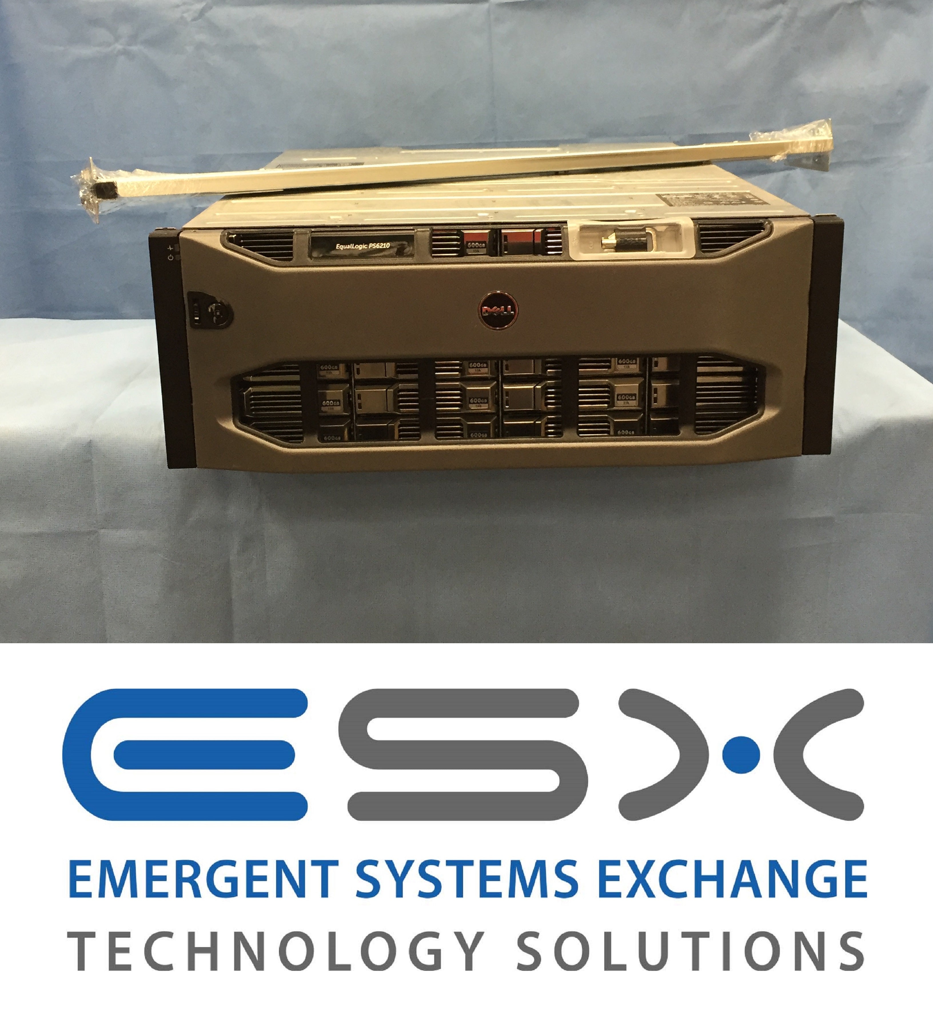 Dell Equallogic PS6210E Dual 10GB Controllers 24x 3TB 7.2k NL SAS HDDs - 72TB