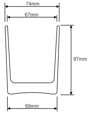 Medium Candle Jar Sizing Chart