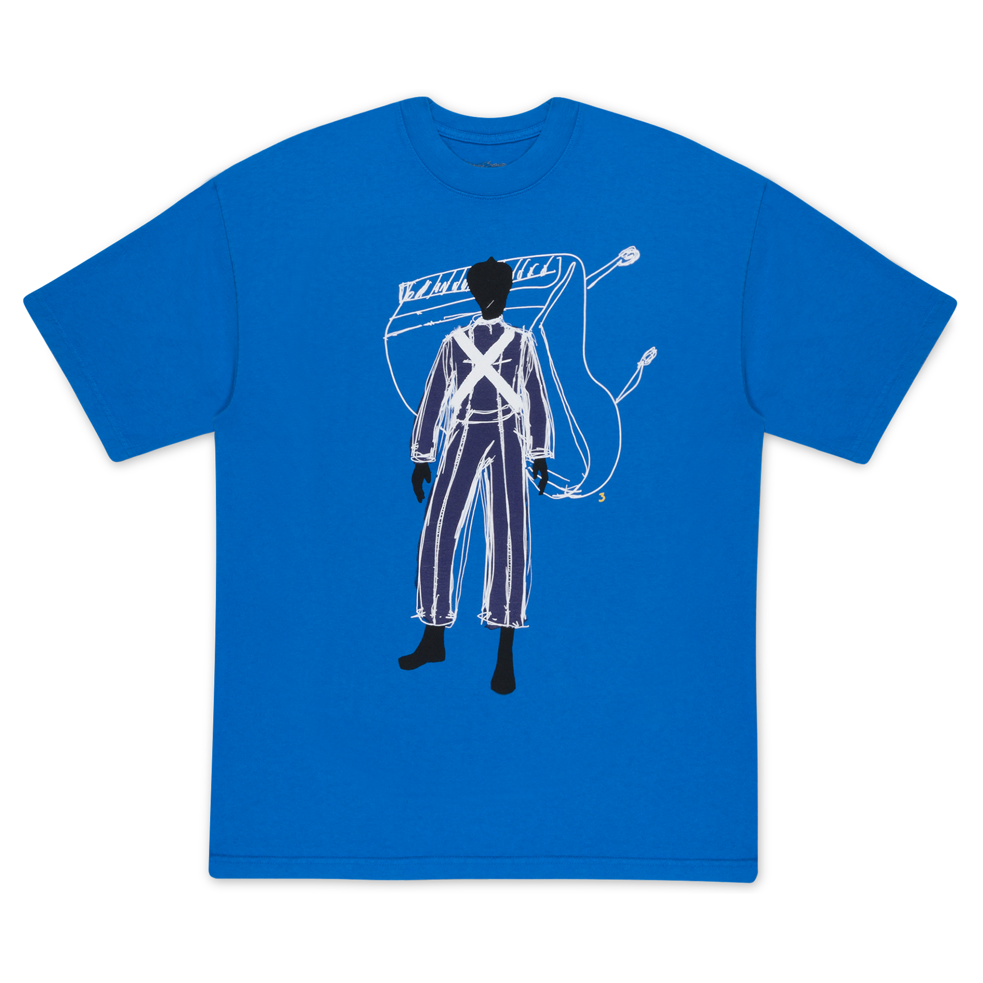7 PIANO SKETCHES COVER TEE