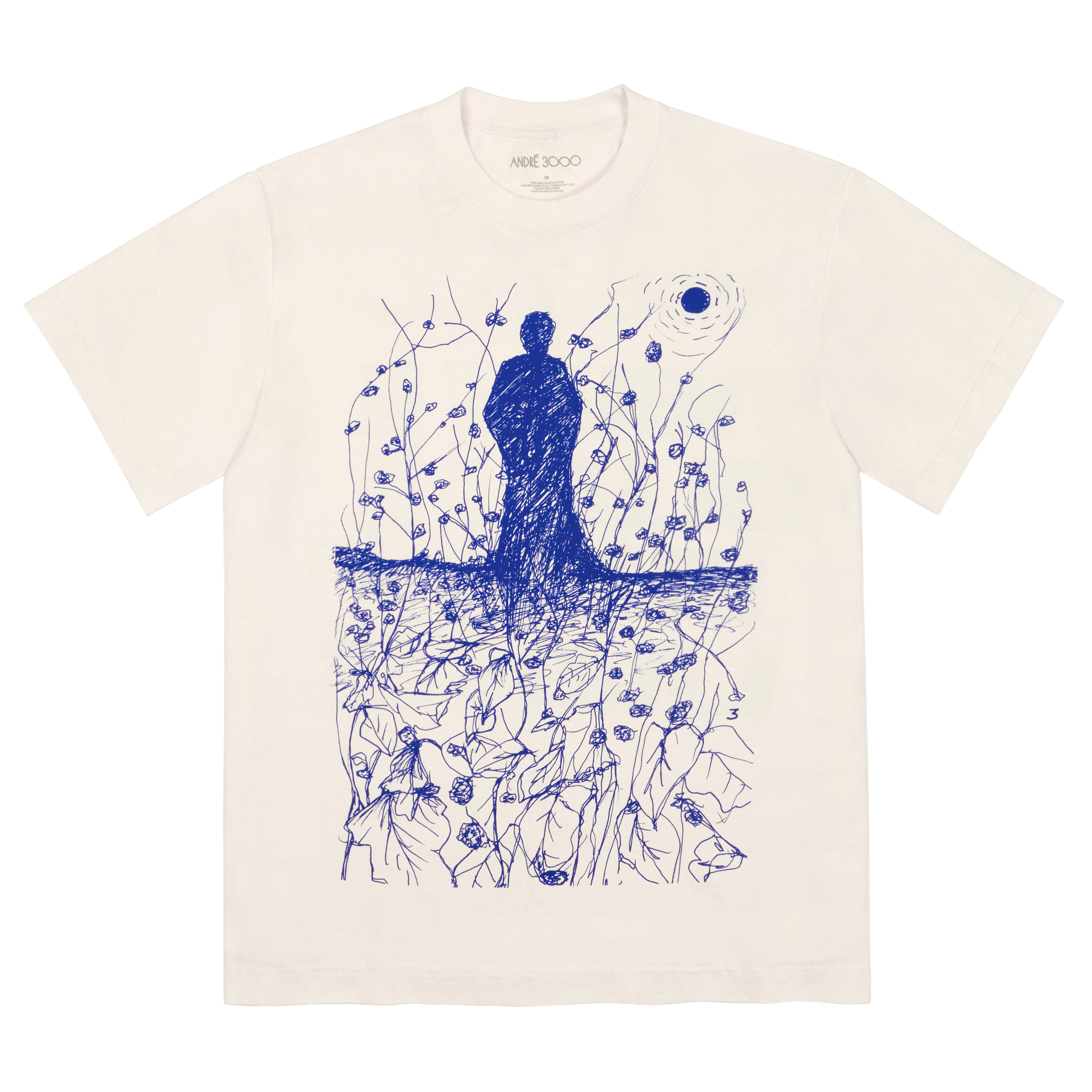 ANDRÉ SKETCH TOUR TEE