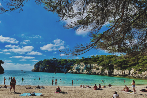 Macarella Beach, Menorca