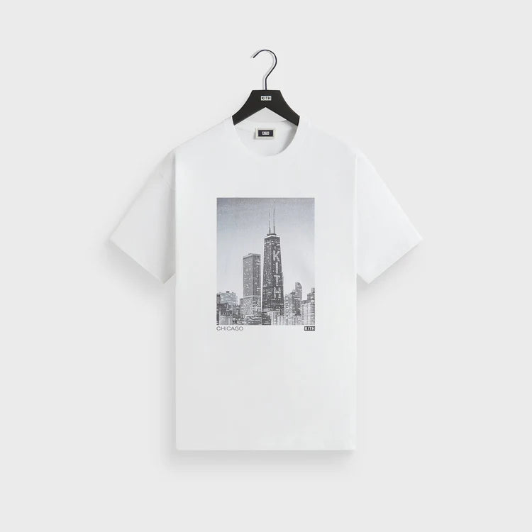 Kith Chicago HQ Tee - White - Image 1