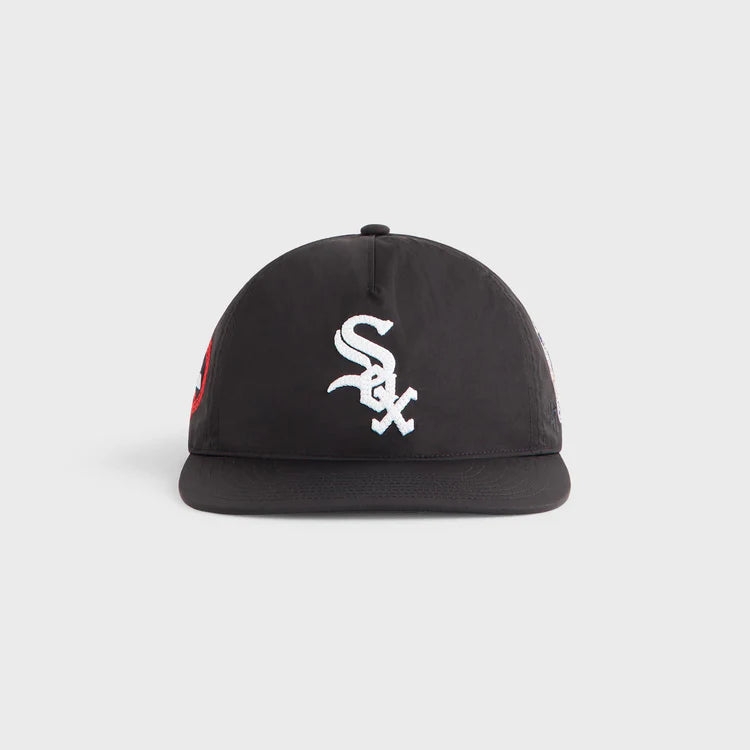 Kith & '47 for the Chicago White Sox Nylon SL Hitch Snapback - Black - Image 1
