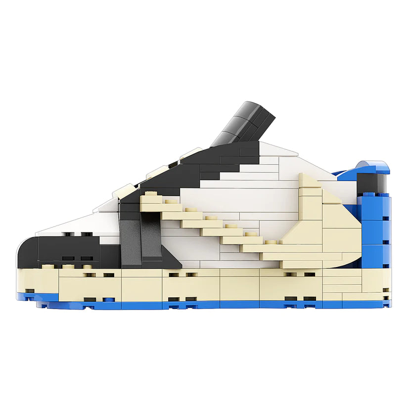 Travis Scott x NIke Air Jordan 1 Low 'Fragment' Hypebrickz