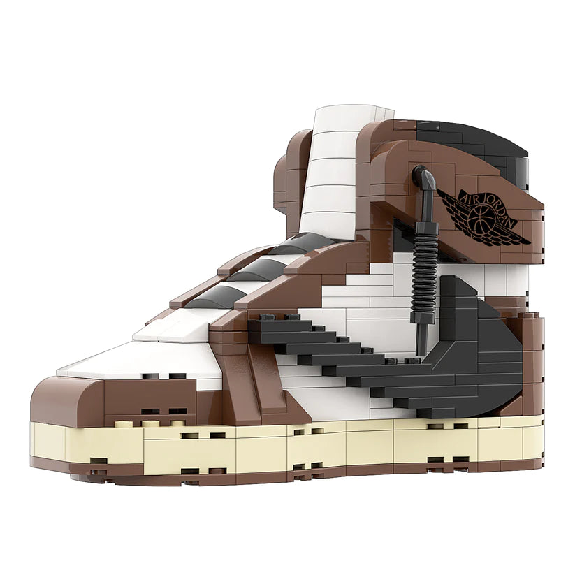 Travis Scott x Jordan 1 High 'Mocha' Hypebrickz