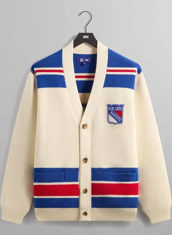 Kith for the New York Rangers Cypress Cardigan - Image 1