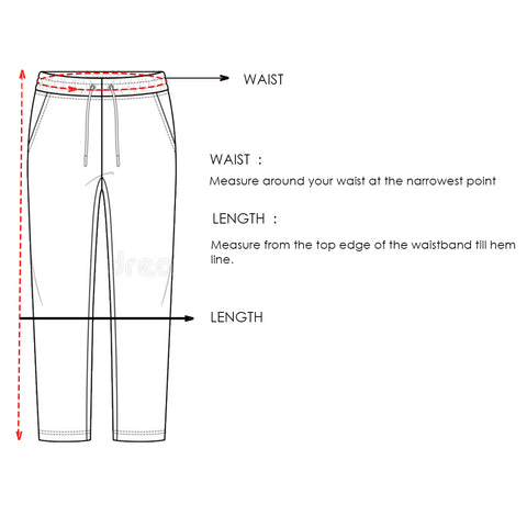 Pant Size Chart Tracksuits Trousers - Buy Pant Size Chart Tracksuits  Trousers online in India