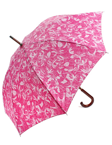 large pink umbrella