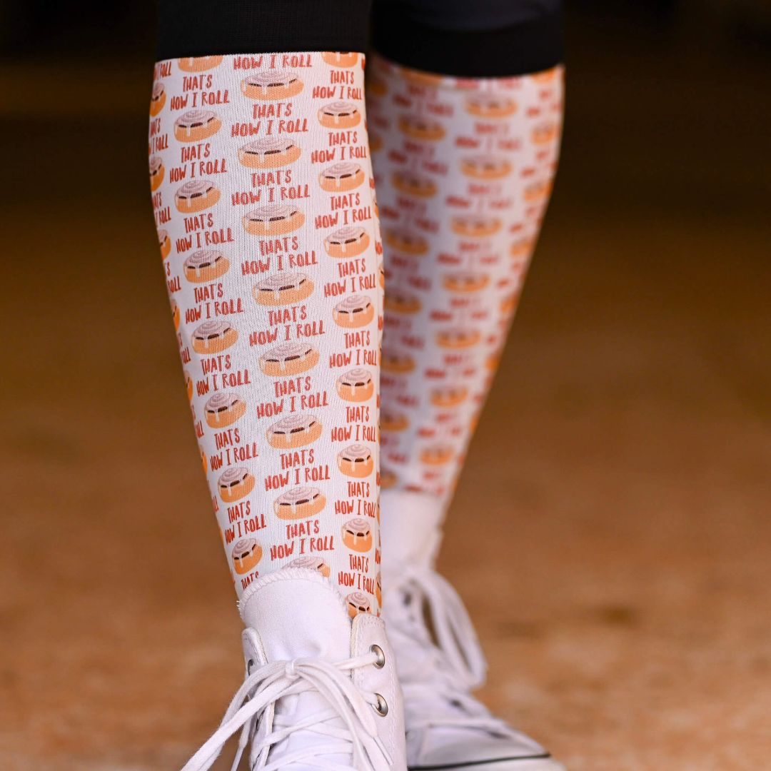 Dreamers & Schemers That's How I Roll Pair & a Spare Socks