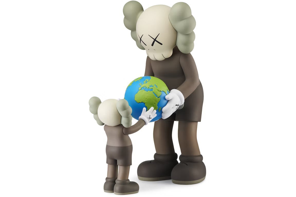 KAWS THE PROMISE Vinyl Figure Brown – SNKRSHD