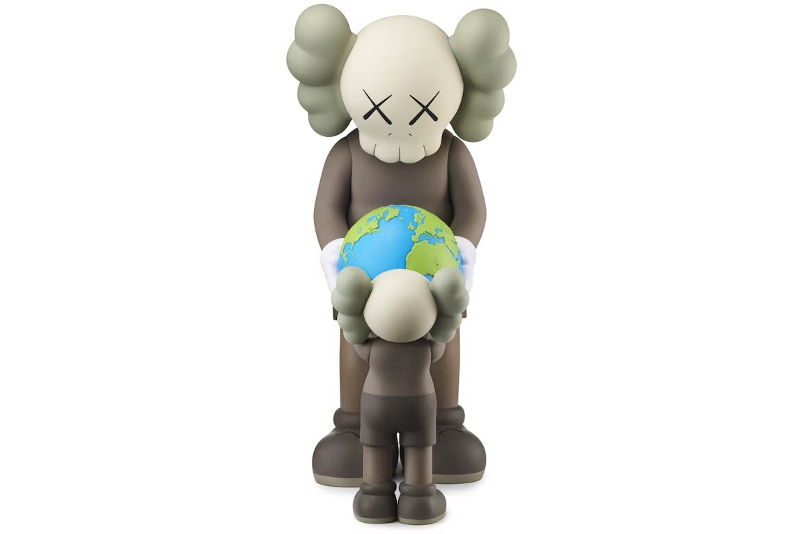 KAWS THE PROMISE BROWN フィギュアブラウン新品未使用